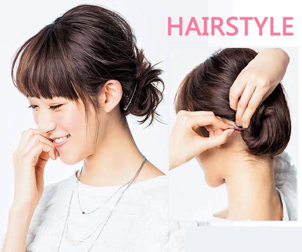 夏日兩款清爽盤發(fā) 趁熱暈前要趕緊學(xué)起來