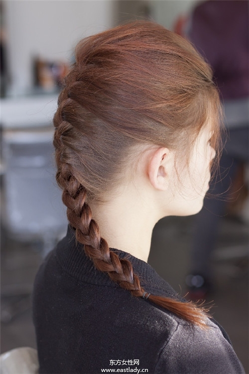 五種辮子編發(fā)造型 時(shí)尚簡單