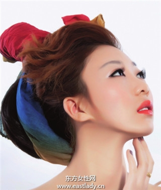 狂野系發(fā)型風情而不風塵