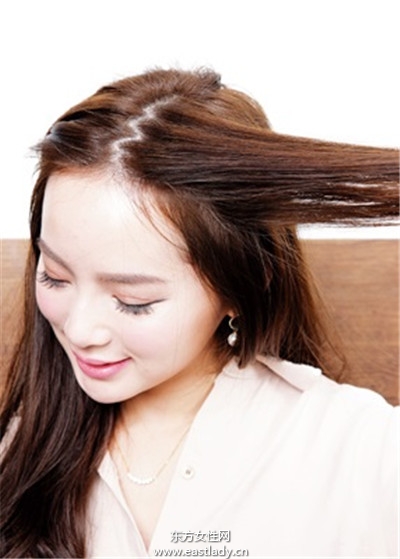 6種長(zhǎng)劉海變化造型打造百變達(dá)人