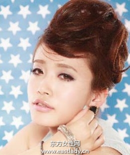 帥氣嫵媚蓬松劉海發(fā)型設(shè)計(jì)