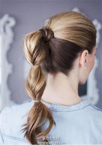 馬尾怎么扎好看 馬尾原來(lái)還可以這樣綁
