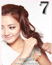 擰卷側盤蓬松團子發(fā)