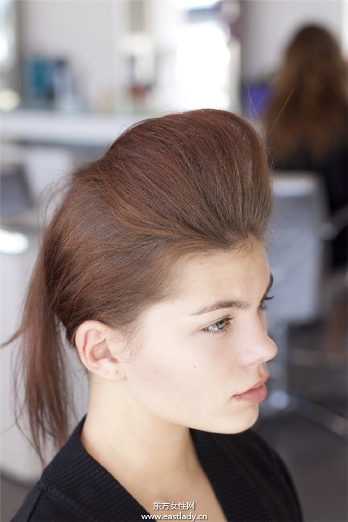 五種辮子編發(fā)造型 時尚簡單