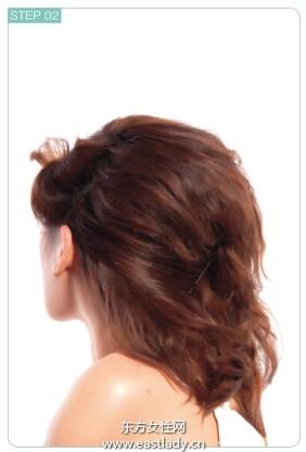 自己如何簡單盤發(fā)