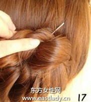 長(zhǎng)發(fā)變編發(fā)打造時(shí)尚發(fā)型