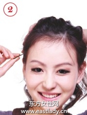 滿頭可愛辮子清爽又時尚