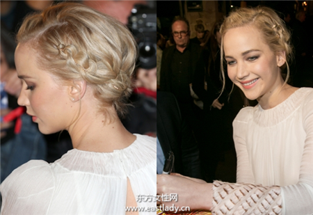 跟珍妮佛勞倫斯學(xué)發(fā)型設(shè)計(jì) 短發(fā)也可這么酷