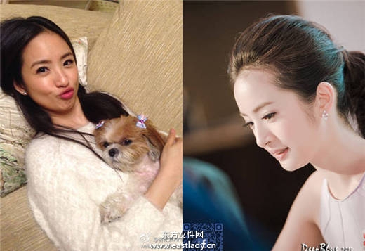 女神林依晨美發(fā)三步驟 輕松打造自然秀發(fā)