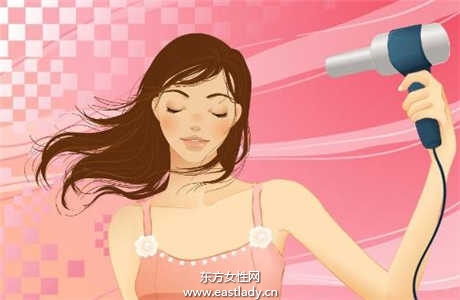 簡(jiǎn)單吹發(fā)小技巧塑造亮麗發(fā)型