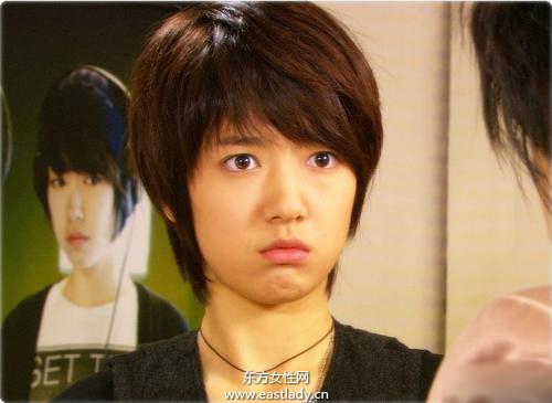 韓版女生短發(fā)發(fā)型 《原來是美男》中高美男的發(fā)型