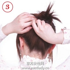 盤發(fā)教程之如何盤發(fā)簡單又好看