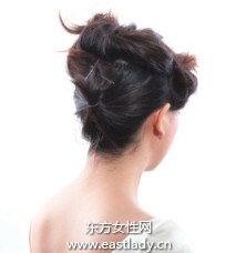 時尚短發(fā)造型很有公主范