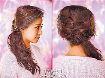 三款明星味十足的長發(fā)發(fā)型設(shè)計(jì)方案