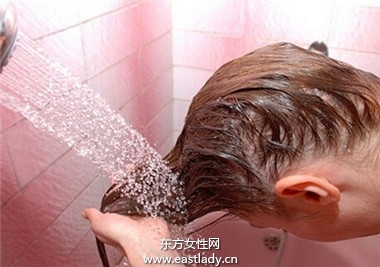 常見的６種錯誤洗頭方式 你中招了嗎