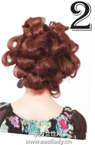 外翻卷蘑菇頭干練之余又帶些甜美