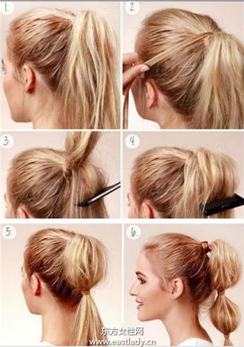 馬尾怎么扎好看 馬尾原來(lái)還可以這樣綁