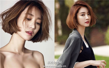 3款短發(fā)發(fā)型酷到?jīng)]朋友