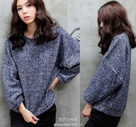 頭發(fā)硬適合什么發(fā)型 氣質卷發(fā)讓你不再煩惱