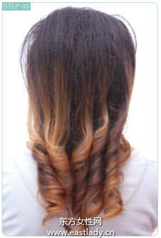 時(shí)尚雙縷卷甜美純真