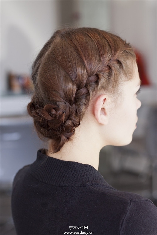 五種辮子編發(fā)造型 時(shí)尚簡單