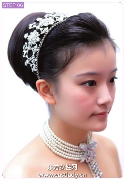 奢華歐式發(fā)型設(shè)計(jì)高貴典雅