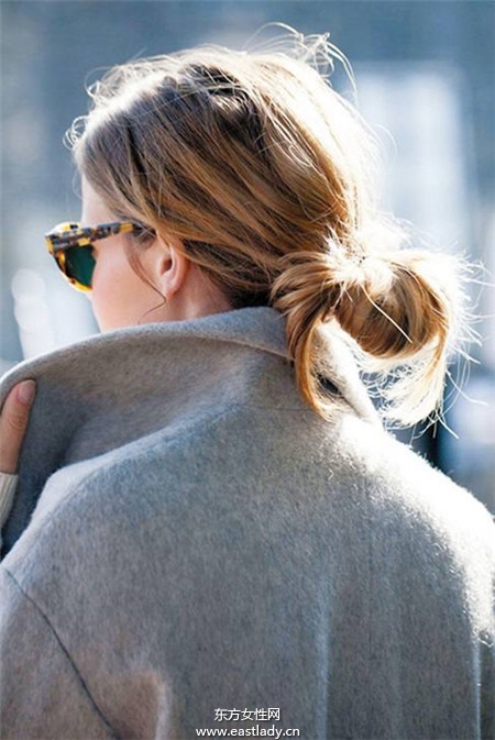 跟明星學綁及肩短發(fā) 變身率性女神