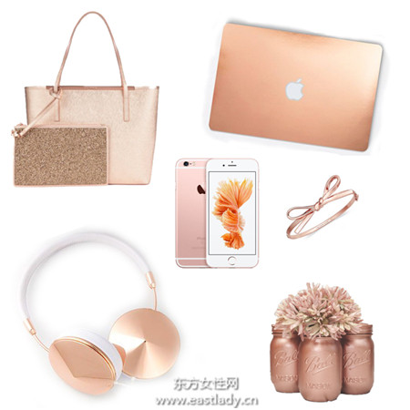 尖叫吧～連發(fā)色都開始流行玫瑰金