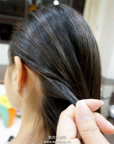 快速綁發(fā) 10種超自然清新馬尾編發(fā)教程圖解