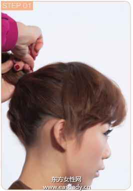 狂野系發(fā)型風情而不風塵