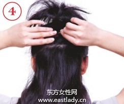 蓬皮杜風(fēng)格發(fā)式塑造冰山美人發(fā)型