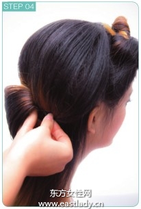 2014最新時(shí)尚編發(fā)發(fā)型設(shè)計(jì)圖解