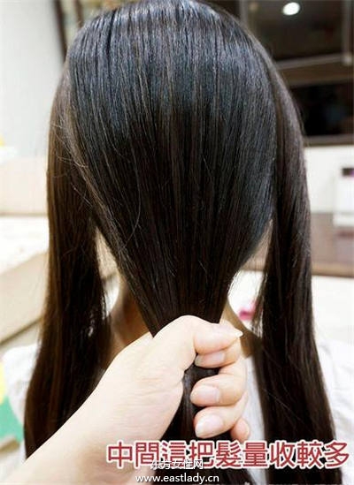 快速綁發(fā) 10種超自然清新馬尾編發(fā)教程圖解