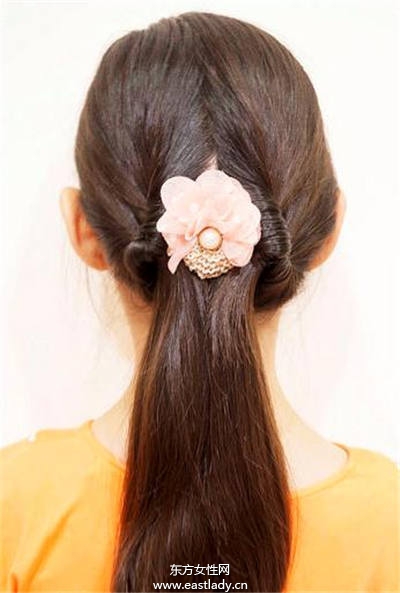 快速綁發(fā) 10種超自然清新馬尾編發(fā)教程圖解