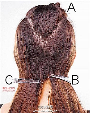 三款明星味十足的長發(fā)發(fā)型設(shè)計(jì)方案