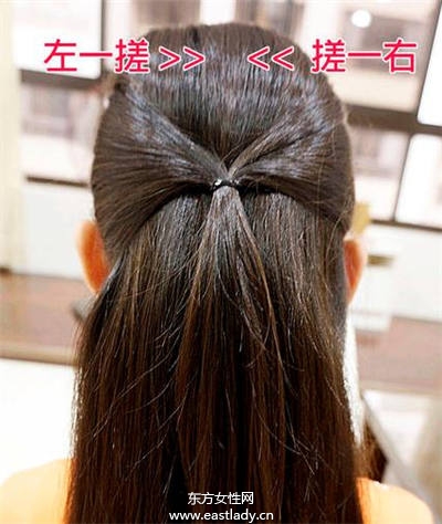 快速綁發(fā) 10種超自然清新馬尾編發(fā)教程圖解