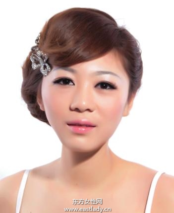 自己如何簡(jiǎn)單盤發(fā)