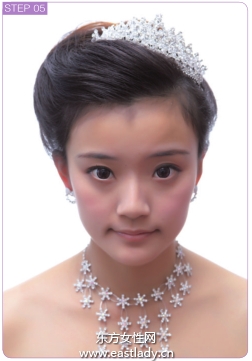 尖尾梳倒梳劉海發(fā)根打造歐系發(fā)型