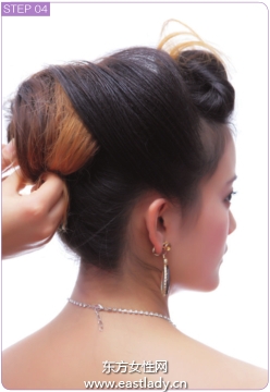 尖尾梳倒梳劉海發(fā)根打造歐系發(fā)型