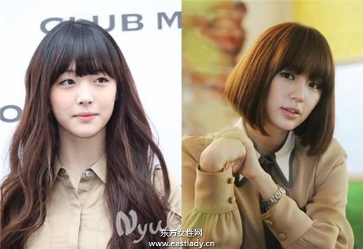 超棒 圓臉MM最適合的3款劉海發(fā)型