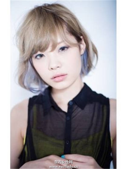 可以甜美也可以個性 日系夢幻內(nèi)側(cè)染發(fā)任你選