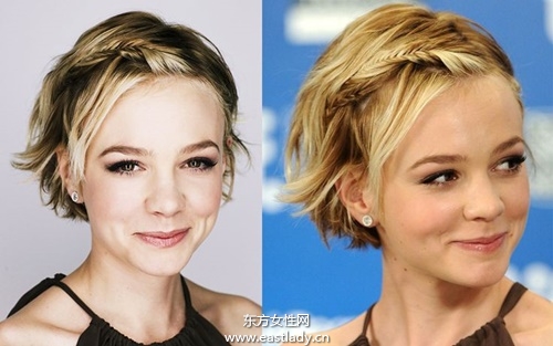 5款清新短發(fā)造型 跑步時(shí)再也不怕頭發(fā)亂飛