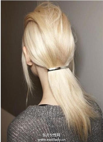 馬尾怎么扎好看 馬尾原來(lái)還可以這樣綁