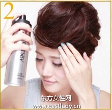 帥氣嫵媚蓬松劉海發(fā)型設計