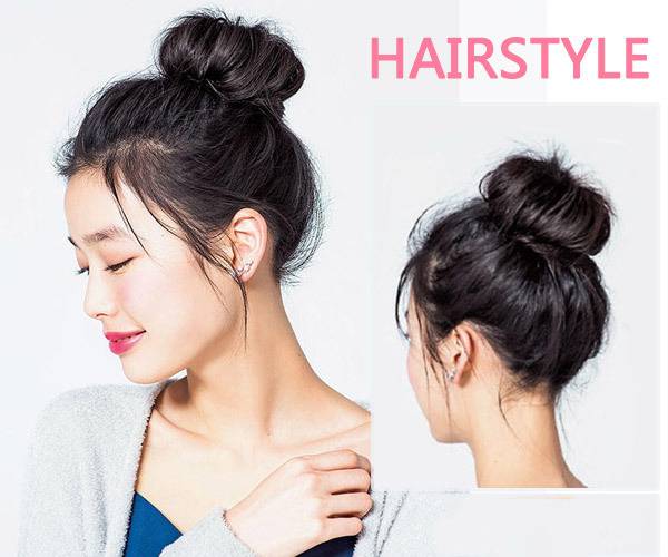 夏日兩款清爽盤發(fā) 趁熱暈前要趕緊學(xué)起來