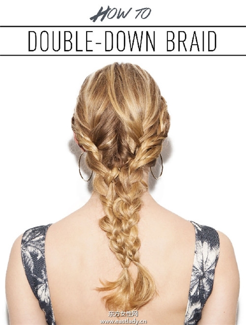 五種辮子編發(fā)造型 時尚簡單