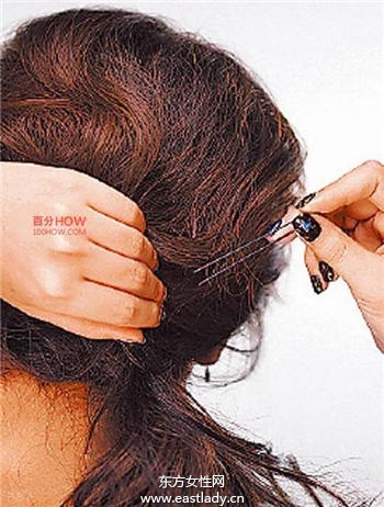 三款明星味十足的長發(fā)發(fā)型設(shè)計(jì)方案