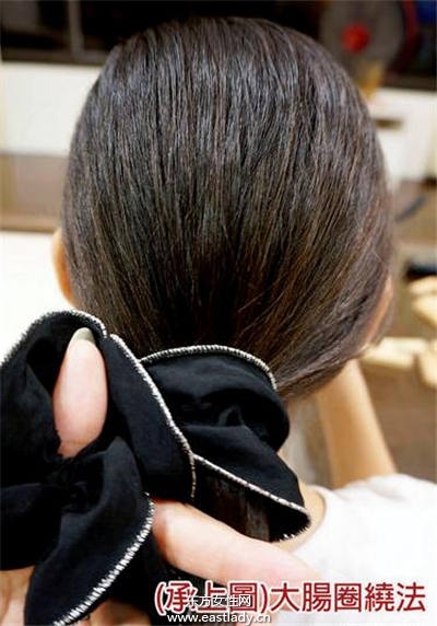 快速綁發(fā) 10種超自然清新馬尾編發(fā)教程圖解