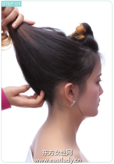 新娘盤發(fā)發(fā)型做個與眾不同美娘子