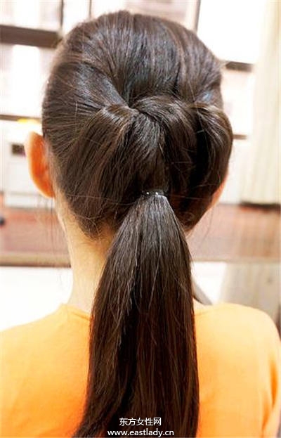 快速綁發(fā) 10種超自然清新馬尾編發(fā)教程圖解